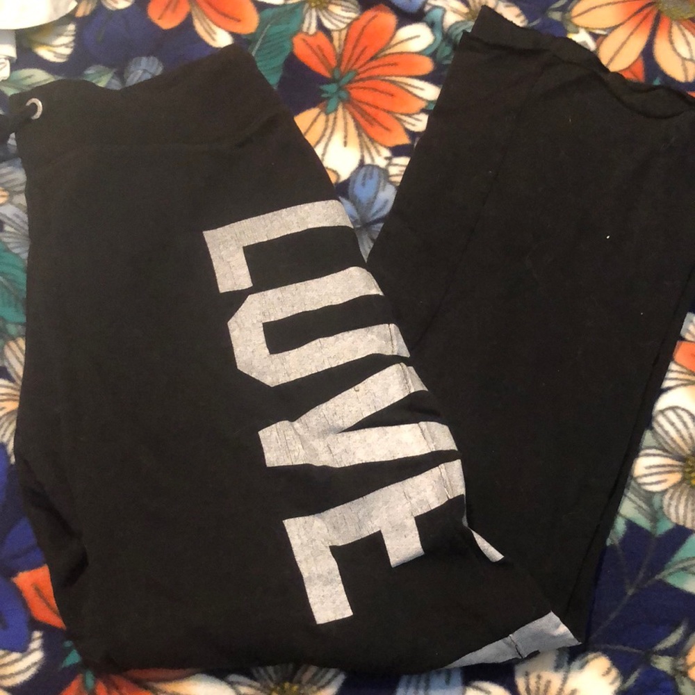 VS pink sweat pants